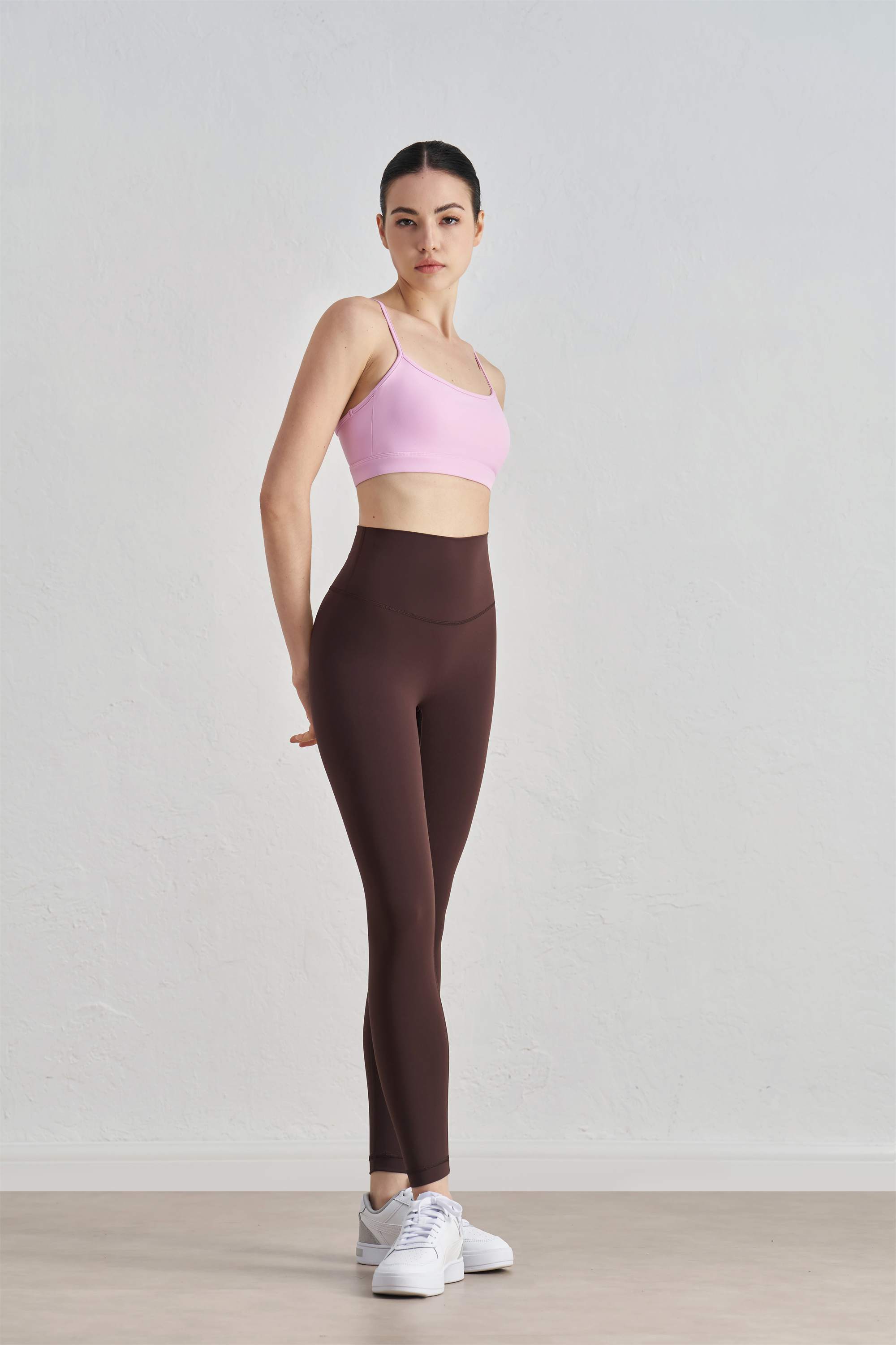 High-Waisted Lycra Yoga Leggings