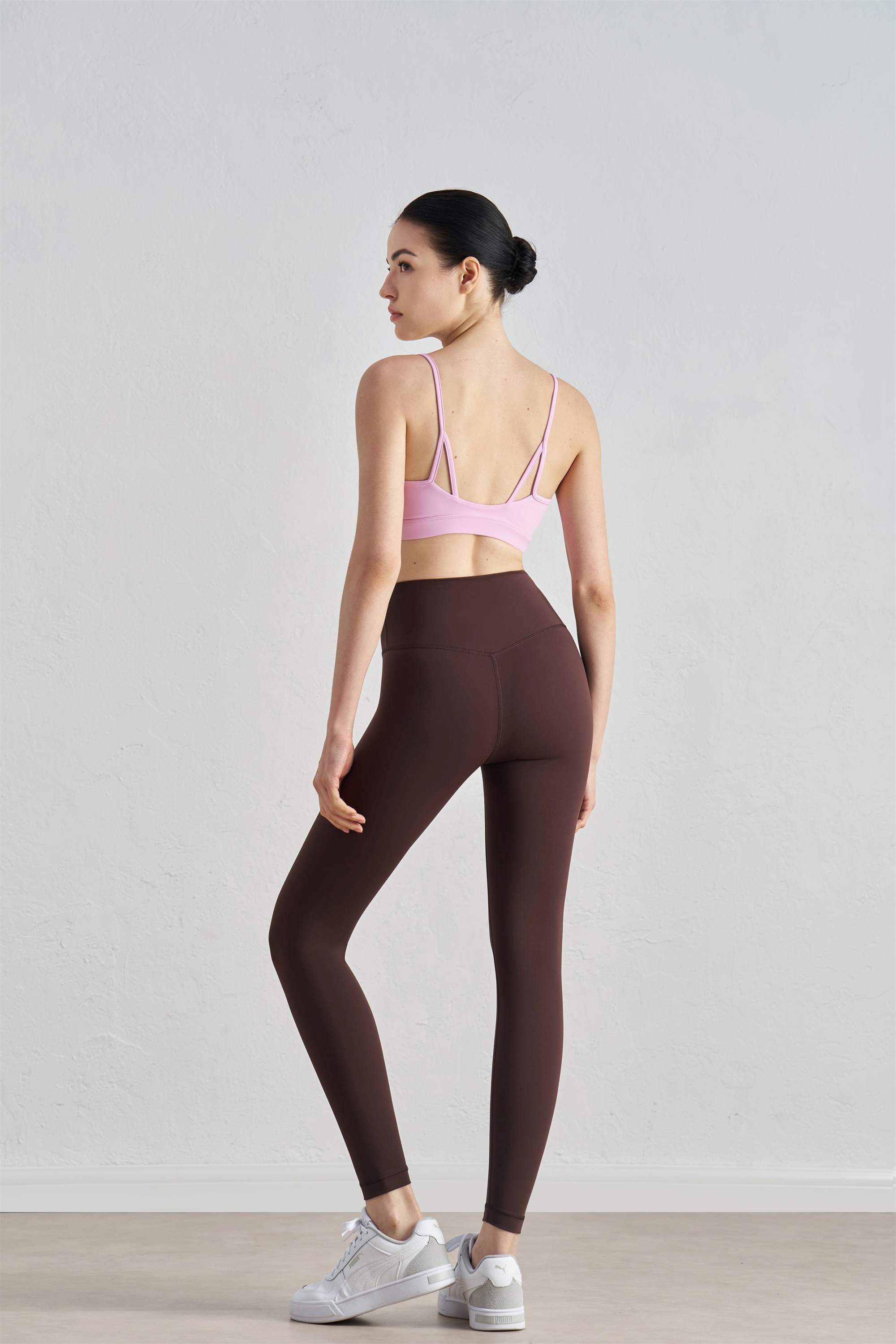 High-Waisted Lycra Yoga Leggings