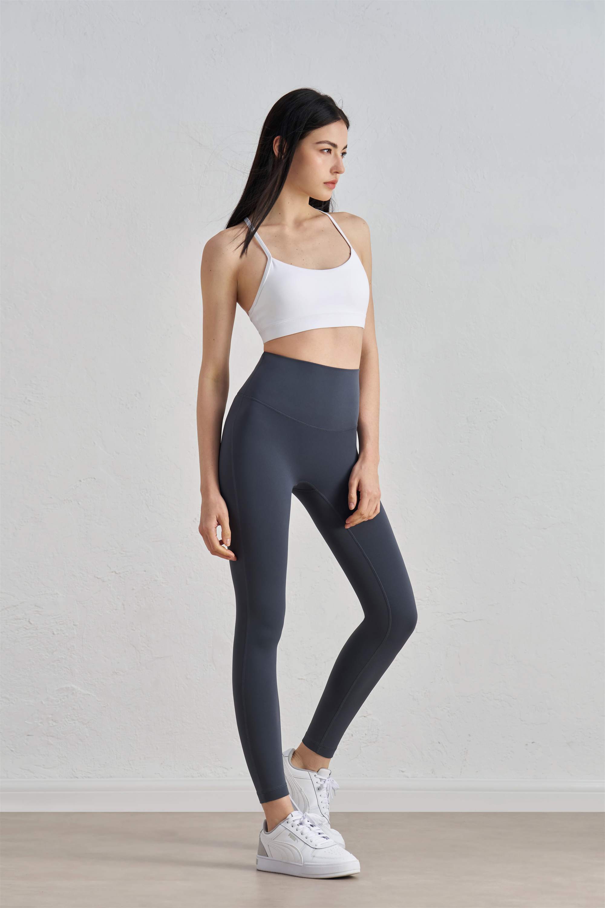 High-Waisted Lycra Yoga Leggings