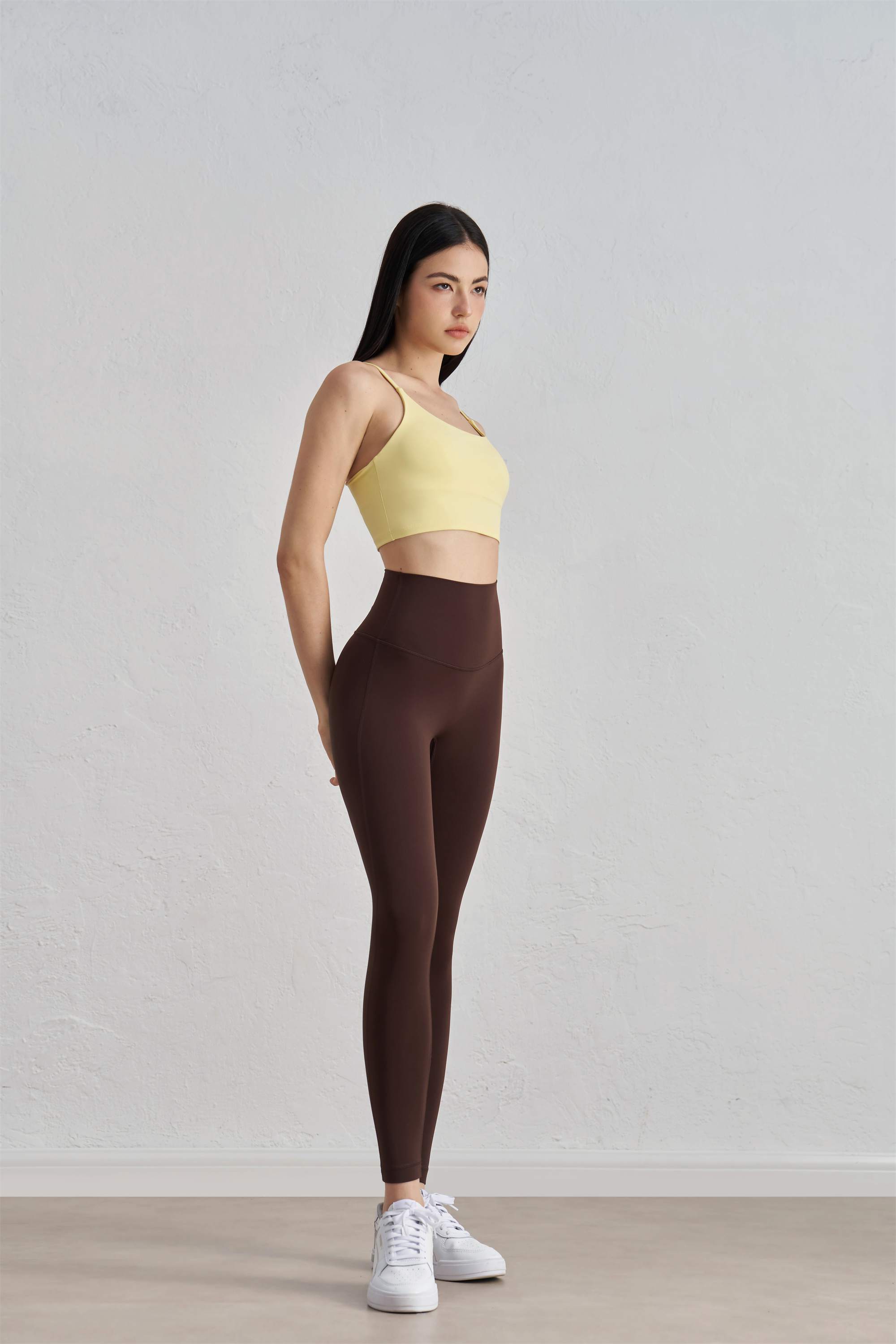 High-Waisted Lycra Yoga Leggings