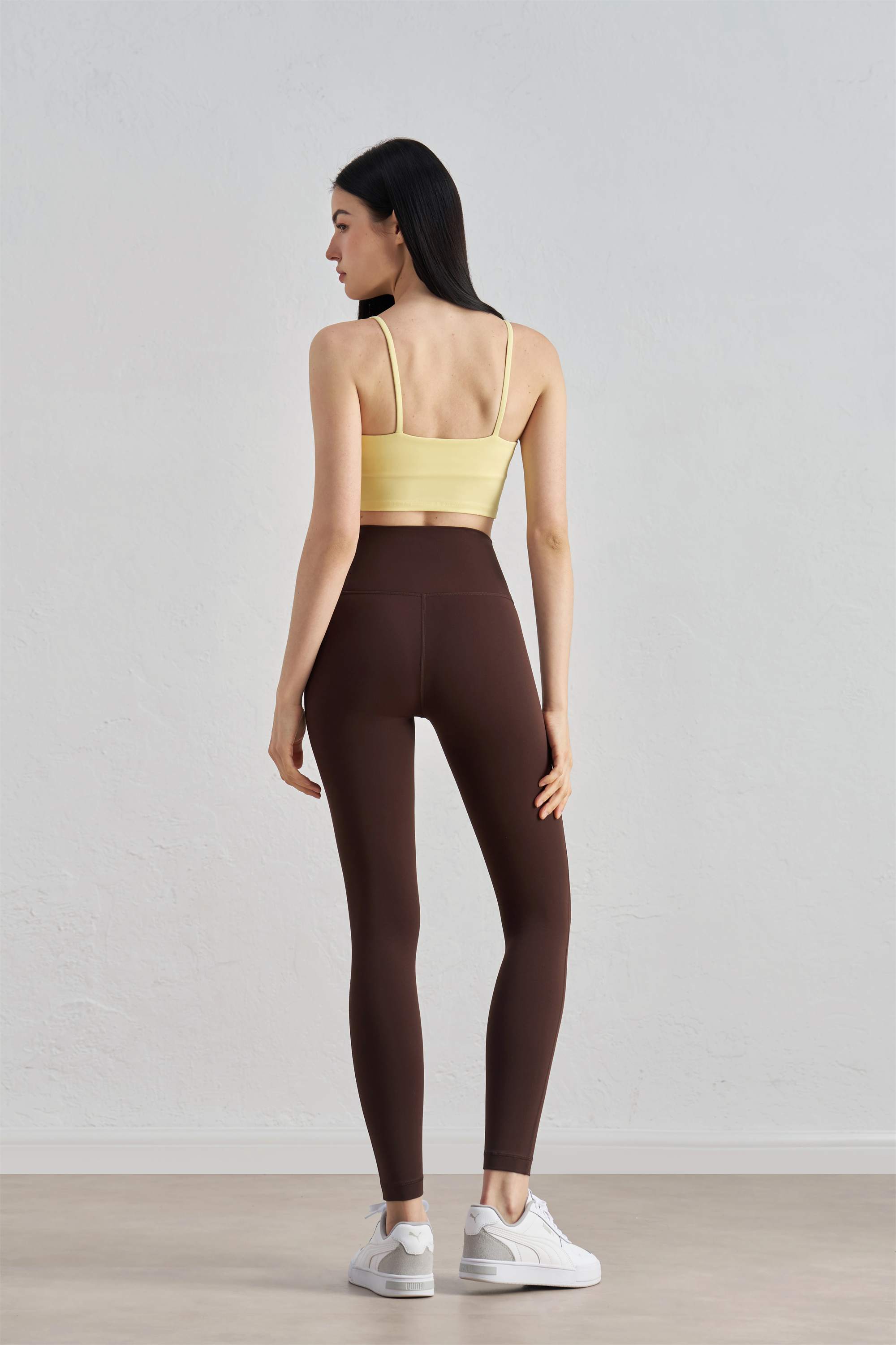 High-Waisted Lycra Yoga Leggings