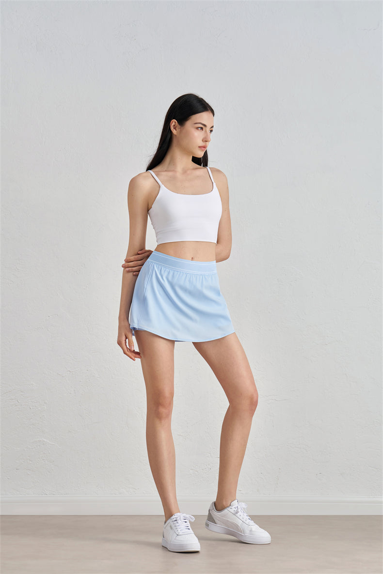 Two-piece Sun-Protective Breathable Tennis Skirt