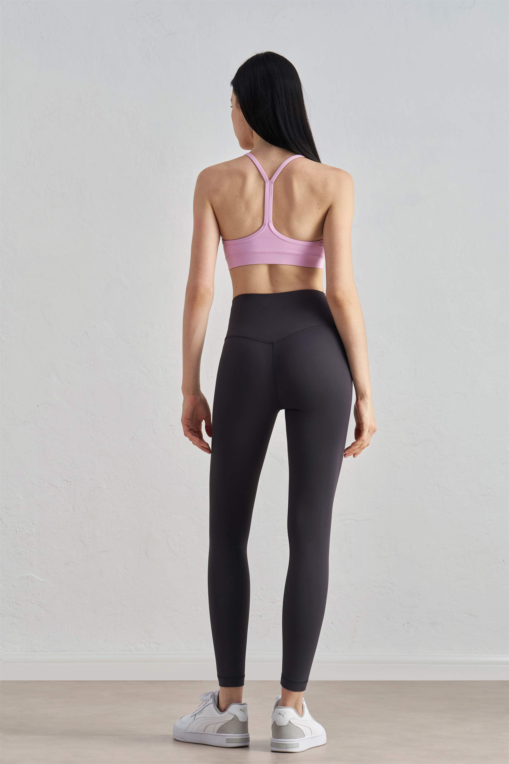 High-Waisted Lycra Yoga Leggings