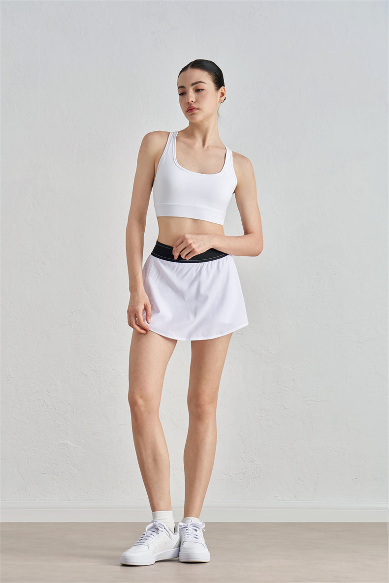 Two-piece Sun-Protective Breathable Tennis Skirt