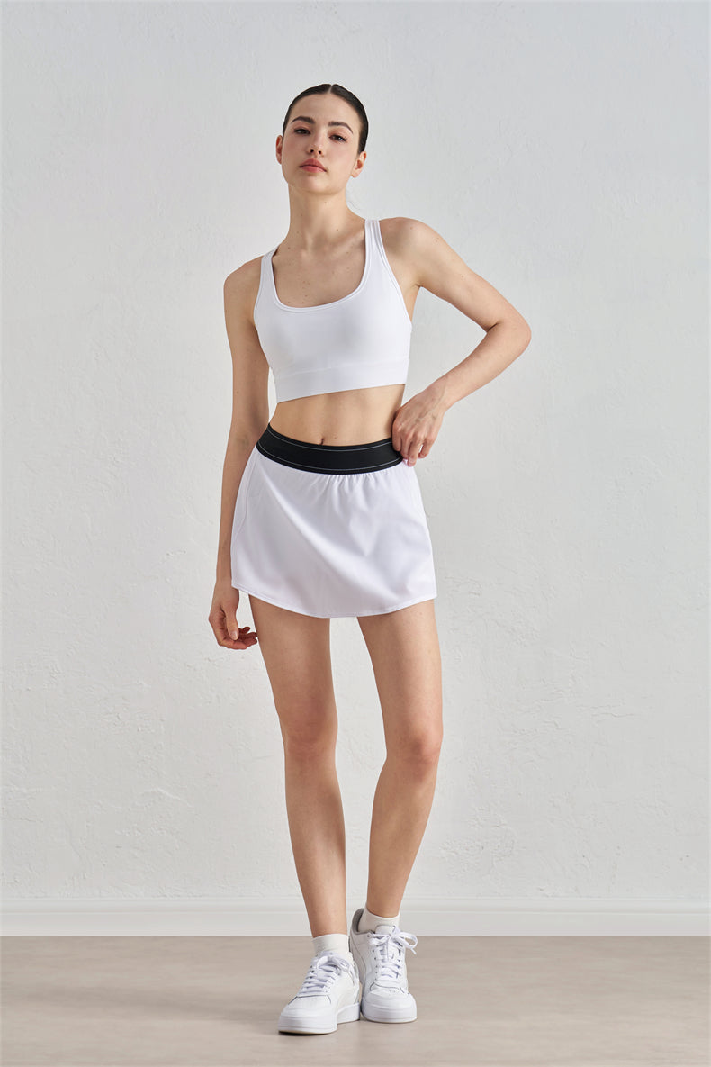 Two-piece Sun-Protective Breathable Tennis Skirt