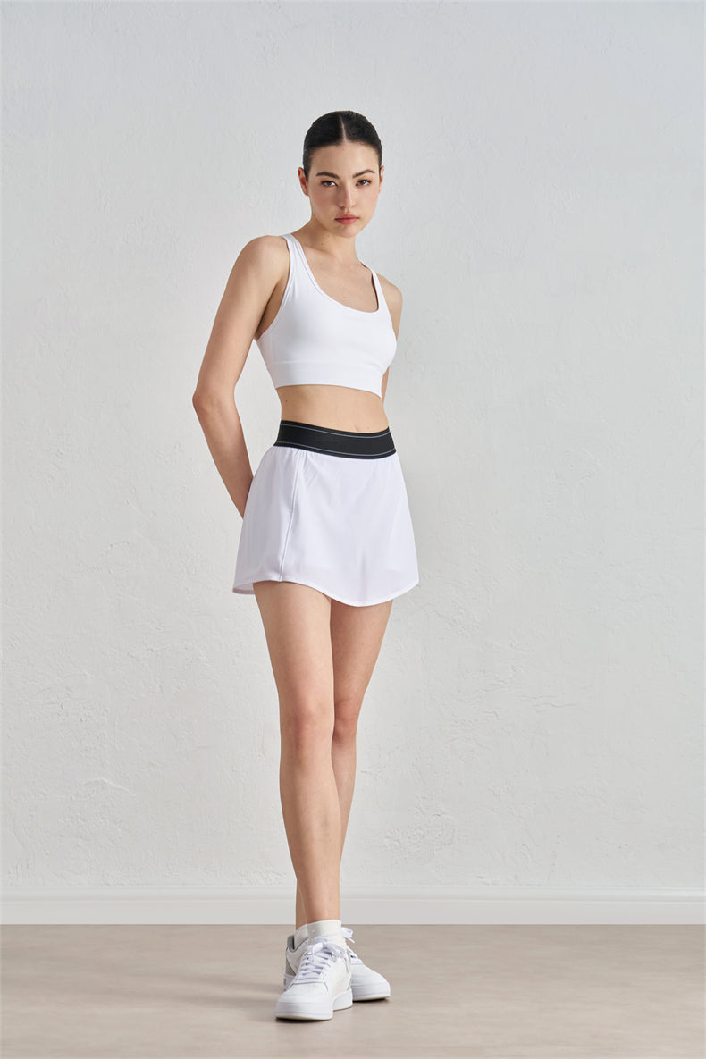 Two-piece Sun-Protective Breathable Tennis Skirt