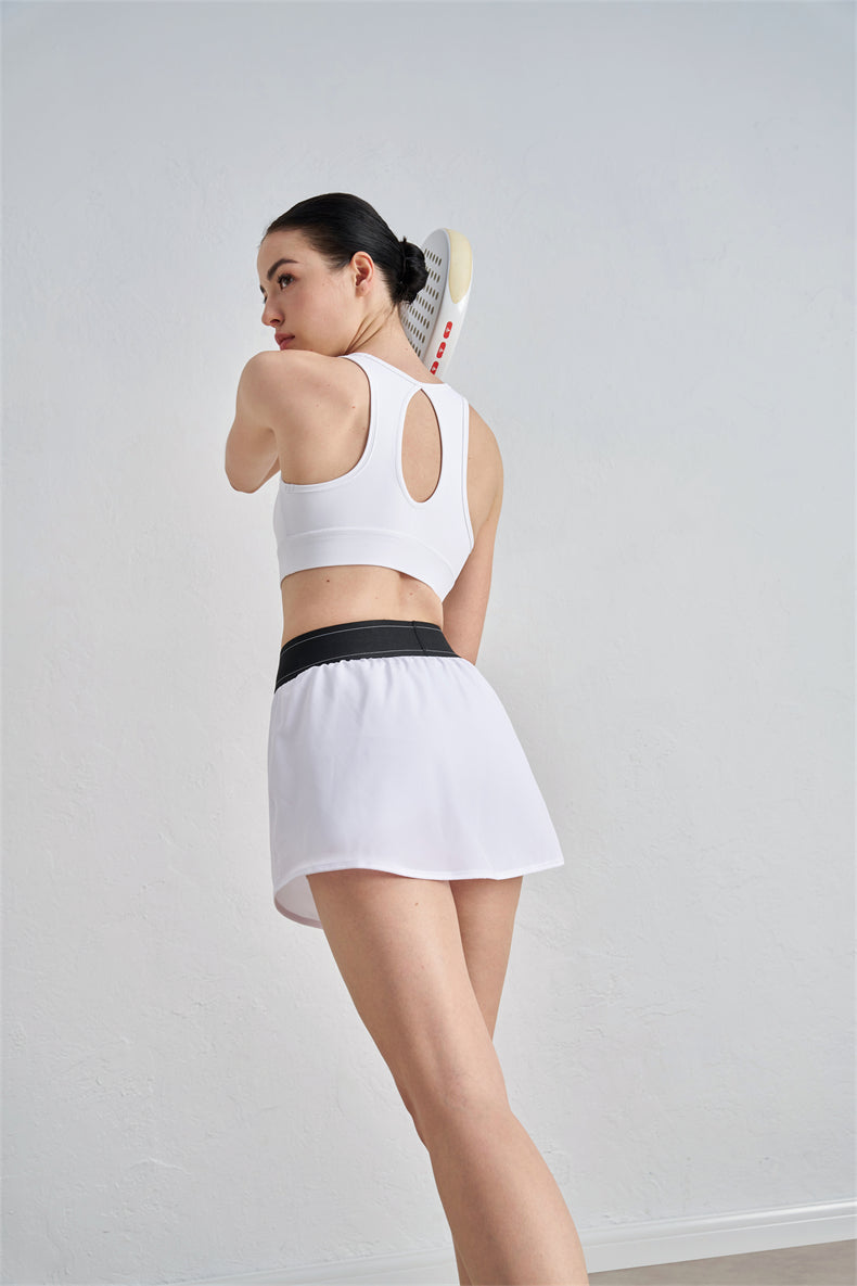 Two-piece Sun-Protective Breathable Tennis Skirt