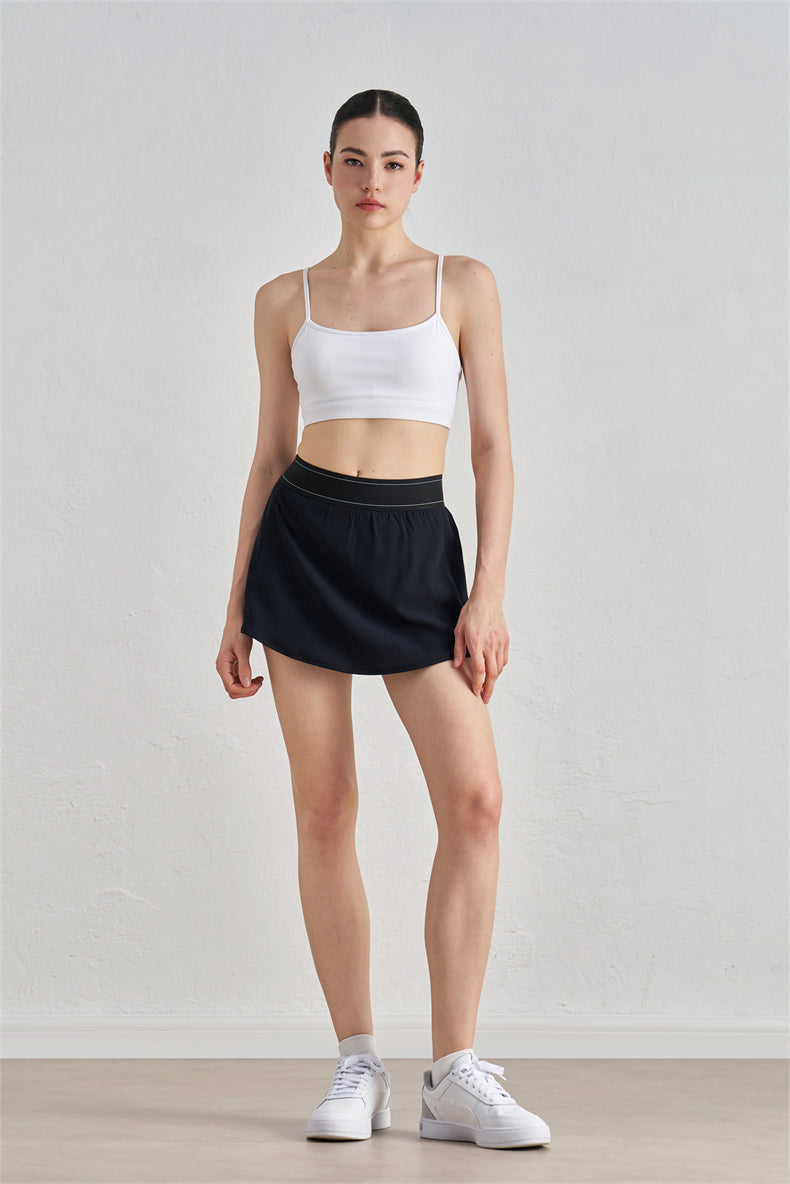 Two-piece Sun-Protective Breathable Tennis Skirt