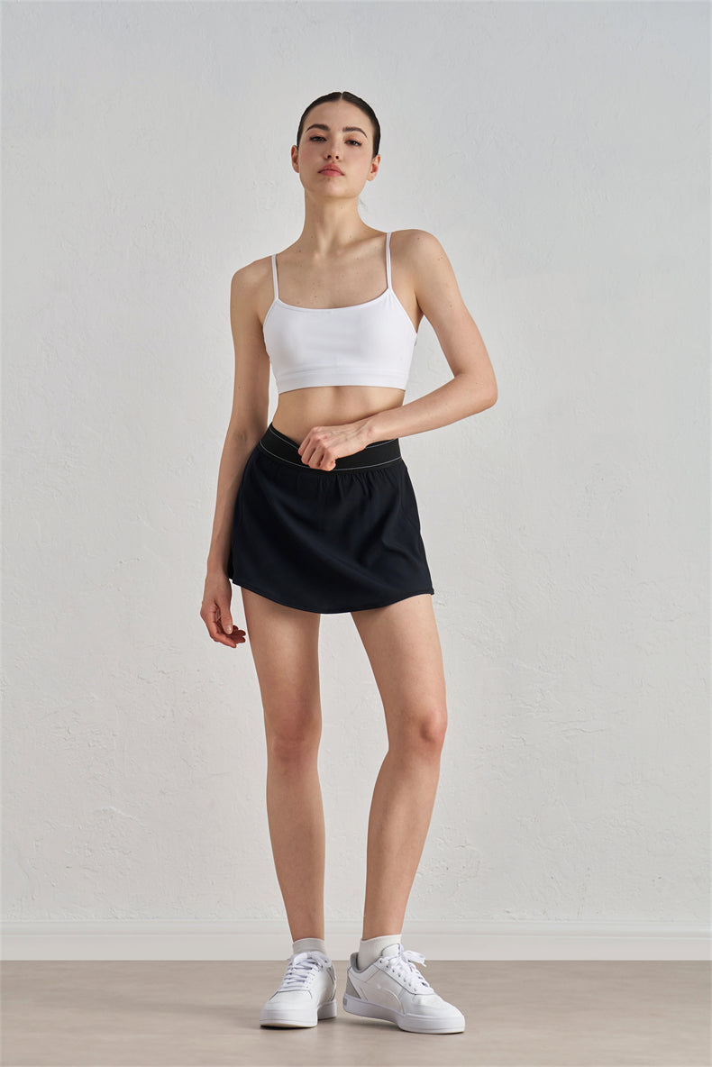 Two-piece Sun-Protective Breathable Tennis Skirt