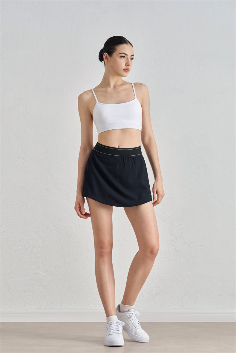 Two-piece Sun-Protective Breathable Tennis Skirt