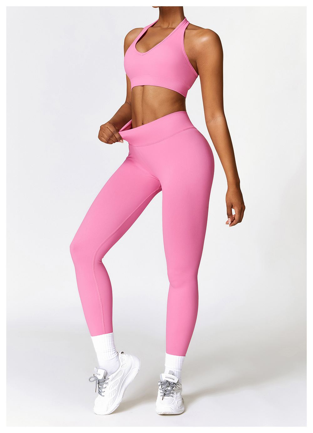 High-Waist Fitness Legging