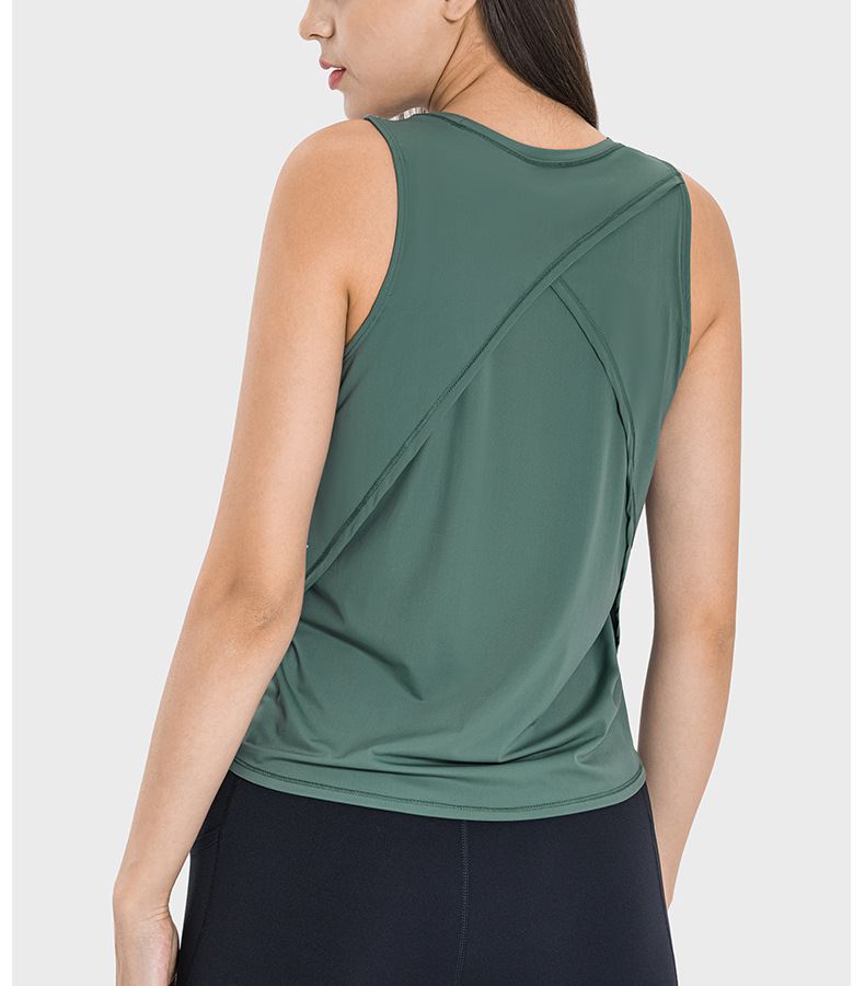 Cross Back Sports Top