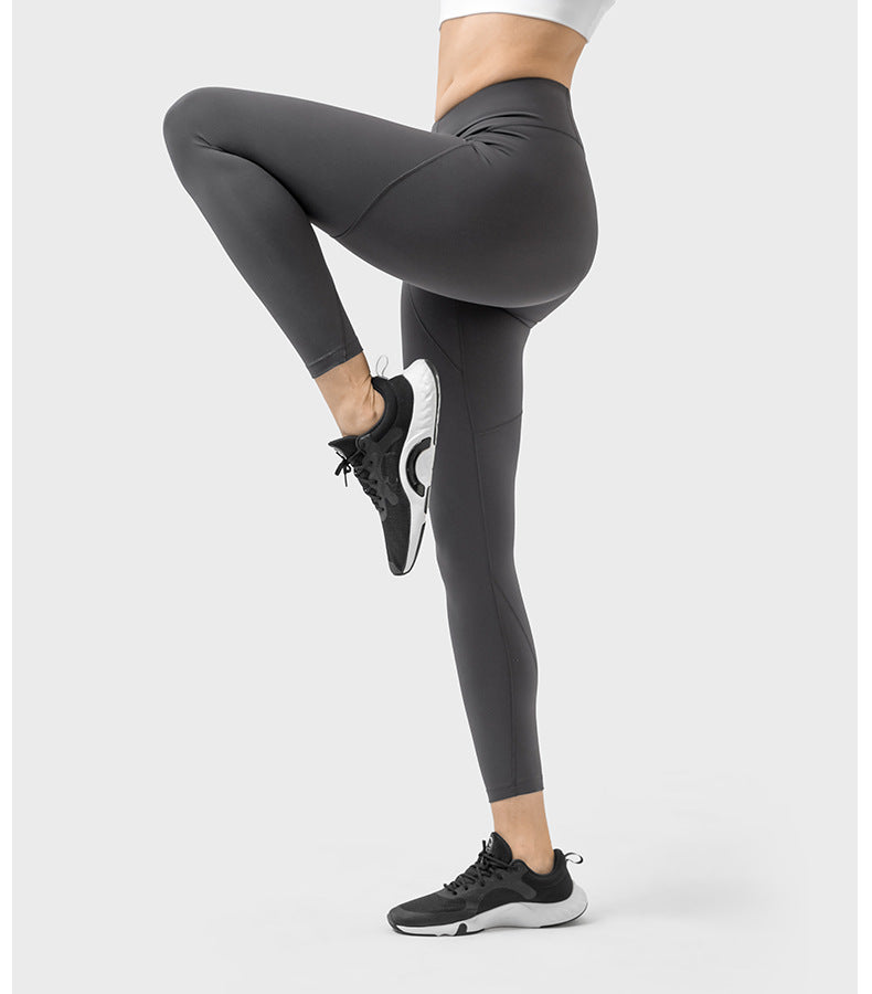 High-Waist Butt-lifiting Leggings