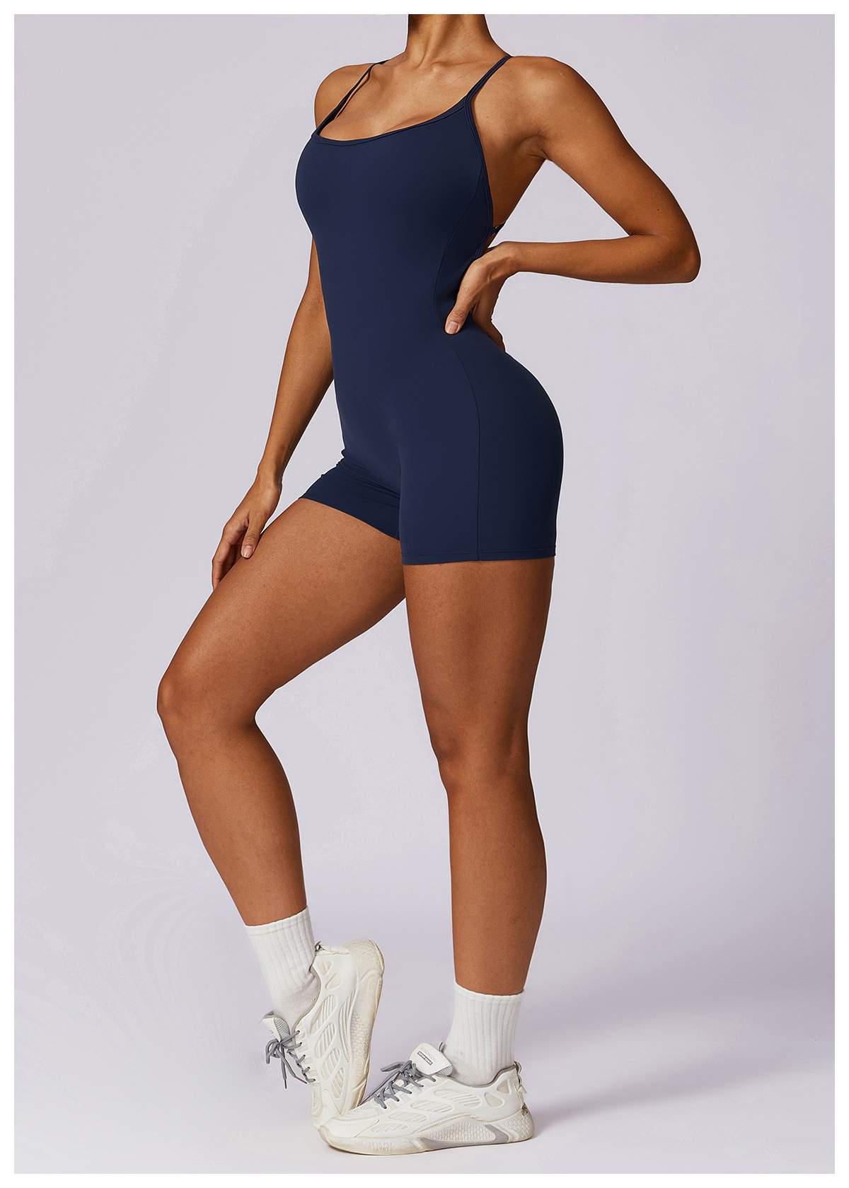 Quick-Dry Seamless Sports Bodysuit