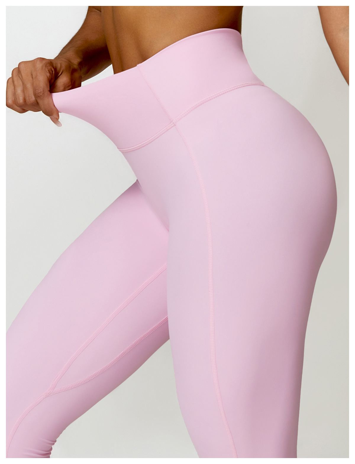 Quick-Drying Tight-Fitting High-Waisted Leggings