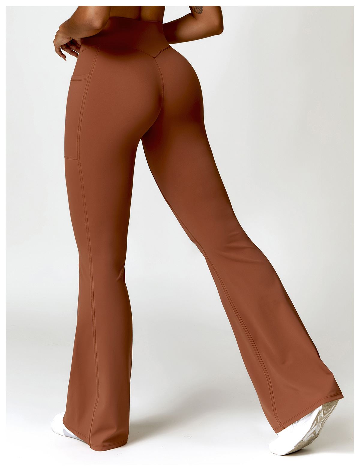 High-Waist Flare Leggings