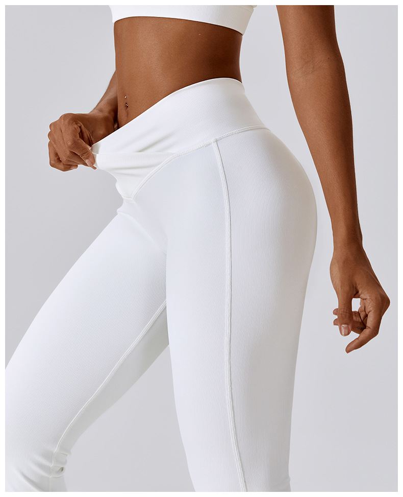 High-Waist Flare Pant