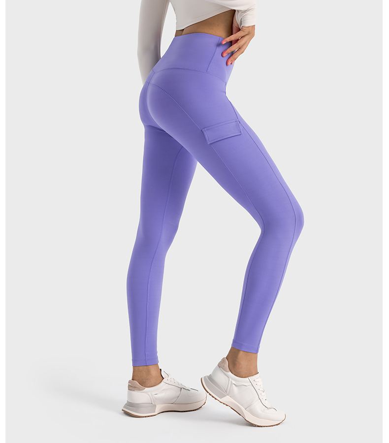 High-Waist Side Pocket Leggings