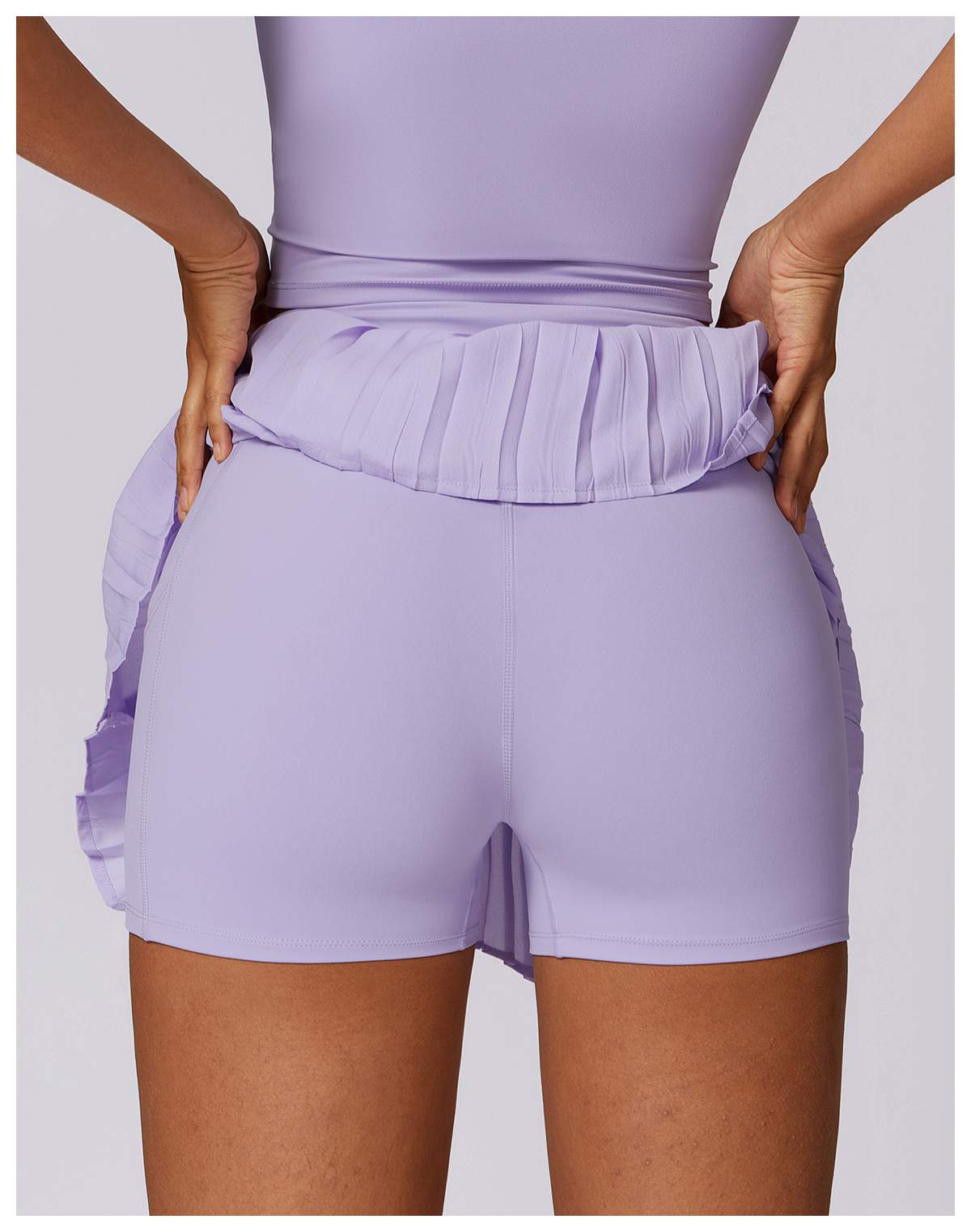 Quick-dry tennis skirt