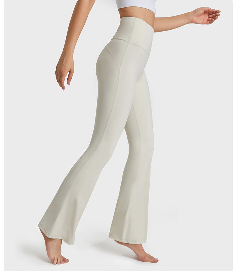 High-Waist Bootcut Legging