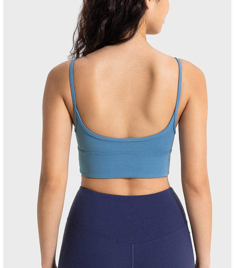 V-neck Sports Bra