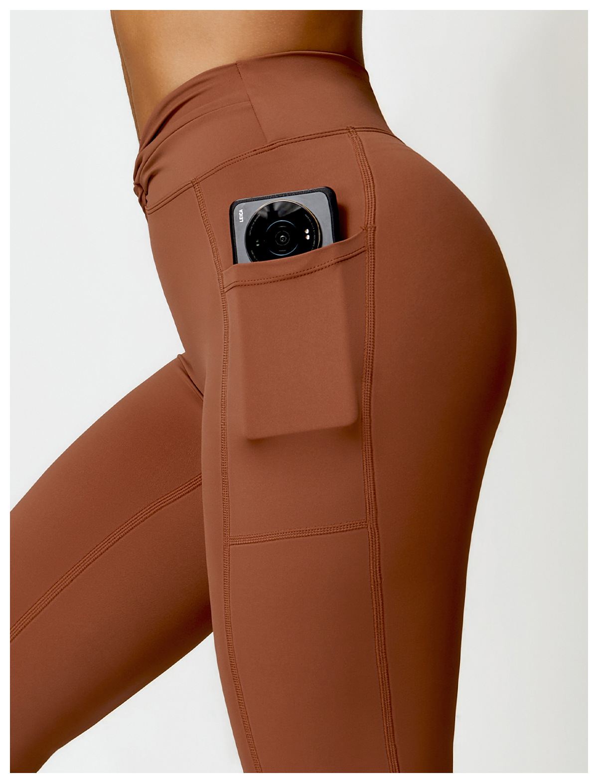 High-Waist Flare Leggings