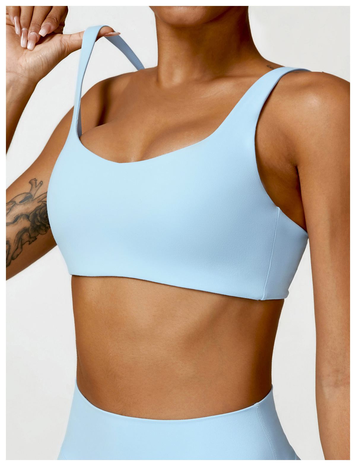 Quick-Drying Yoga Running Sports Bra