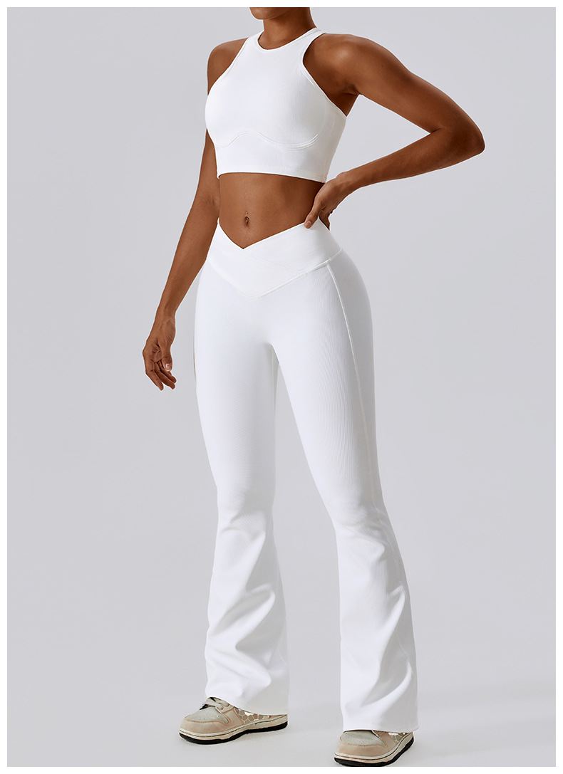 High-Waist Flare Pant