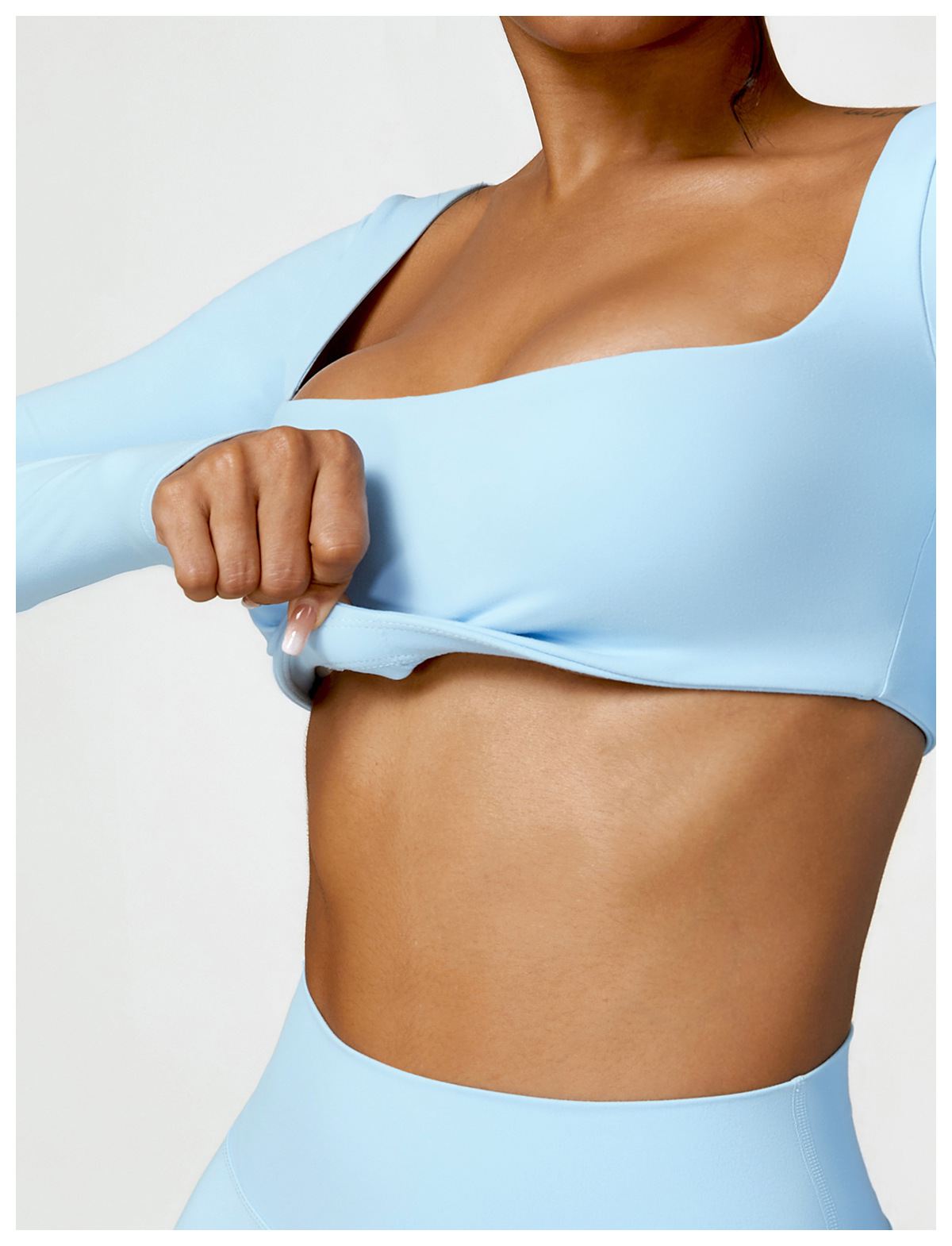 Winter Long Sleeve Yoga Running Top