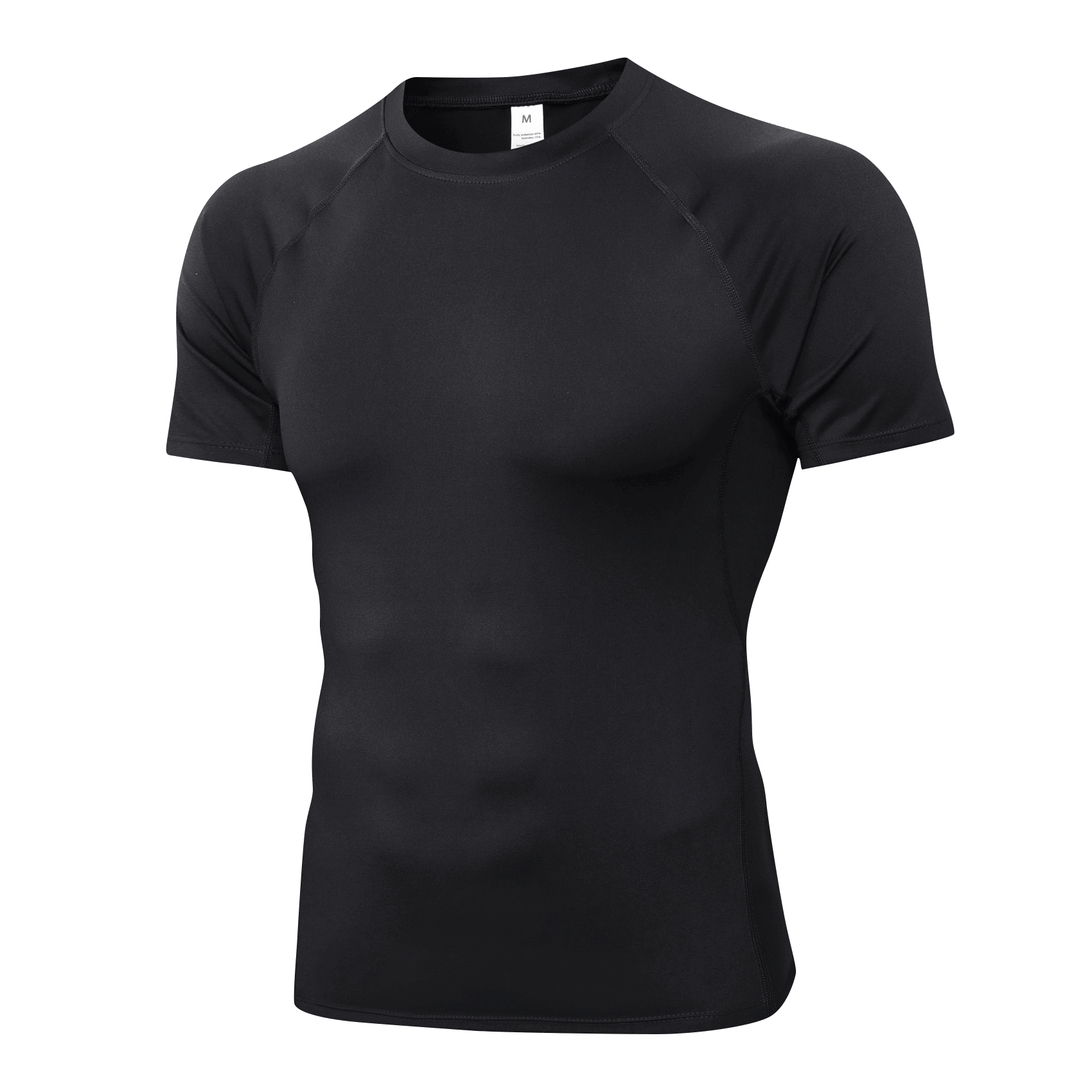 Men's Slim Short-Sleeve Top