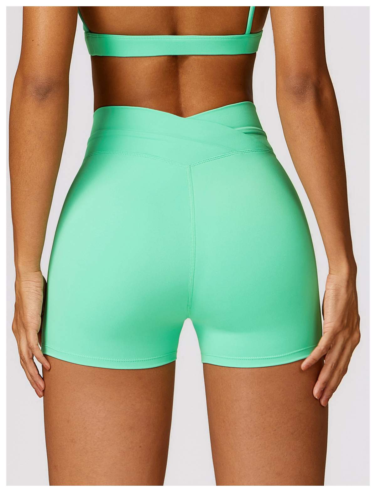 Lift Hip Yoga Shorts