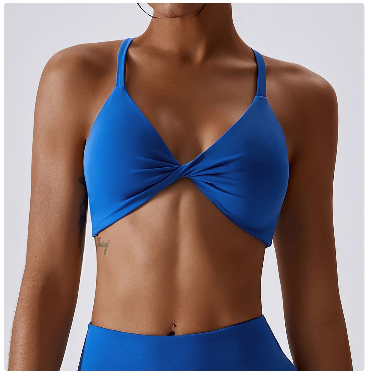 Twist Sports Bra