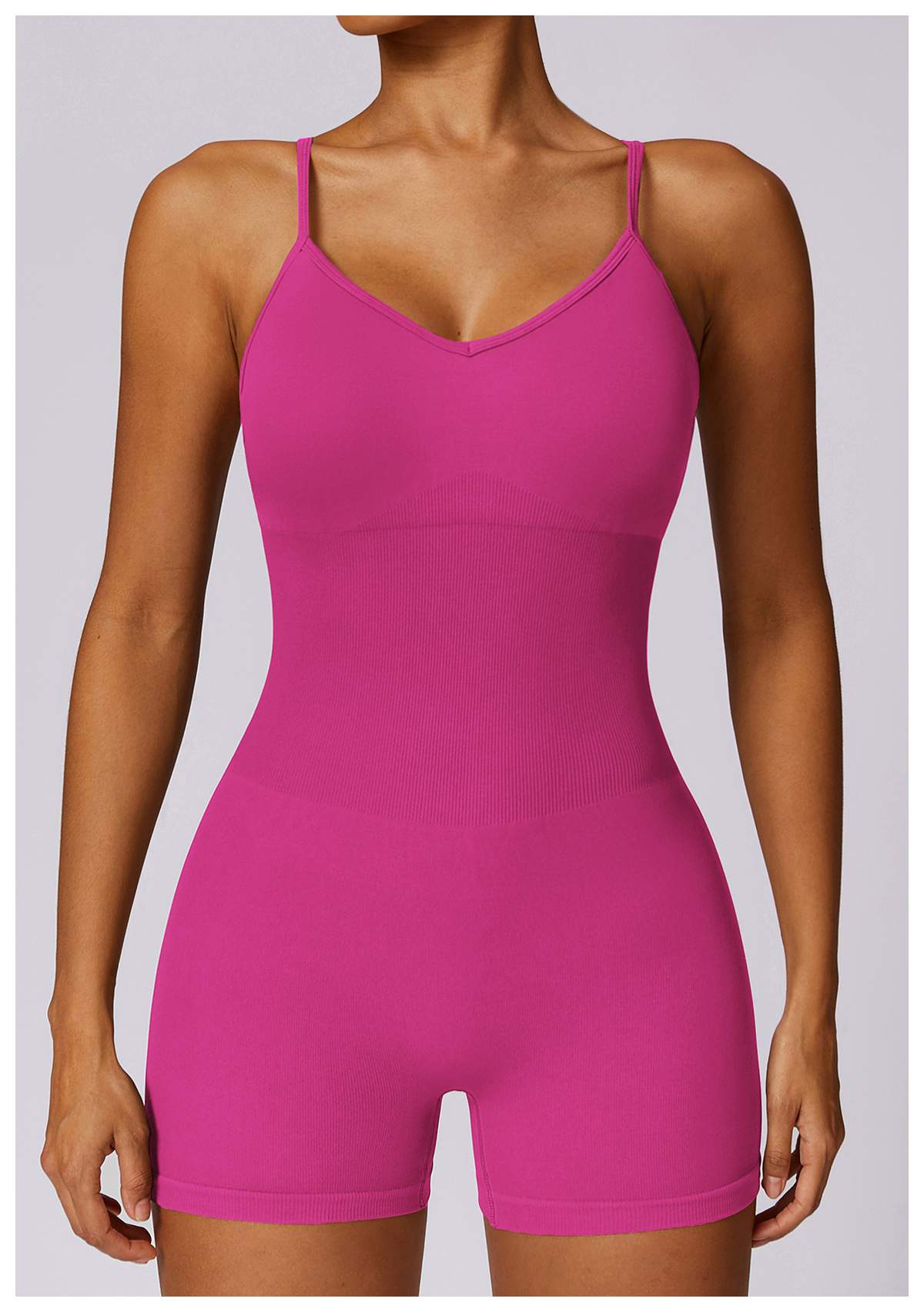 Seamless Back-Beauty Yoga Bodysuit