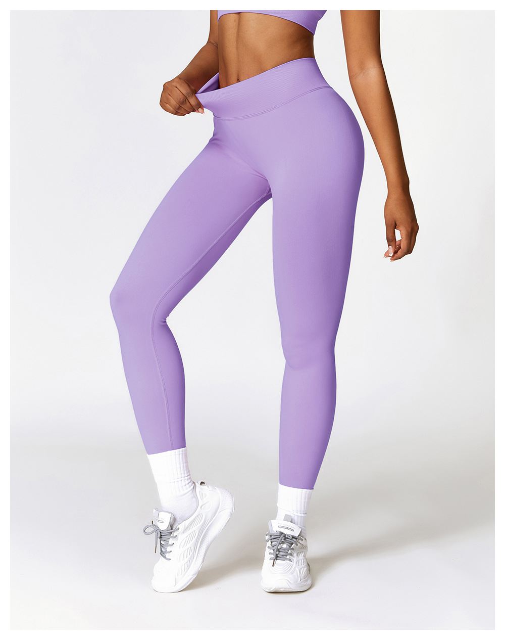 High-Waist Fitness Legging