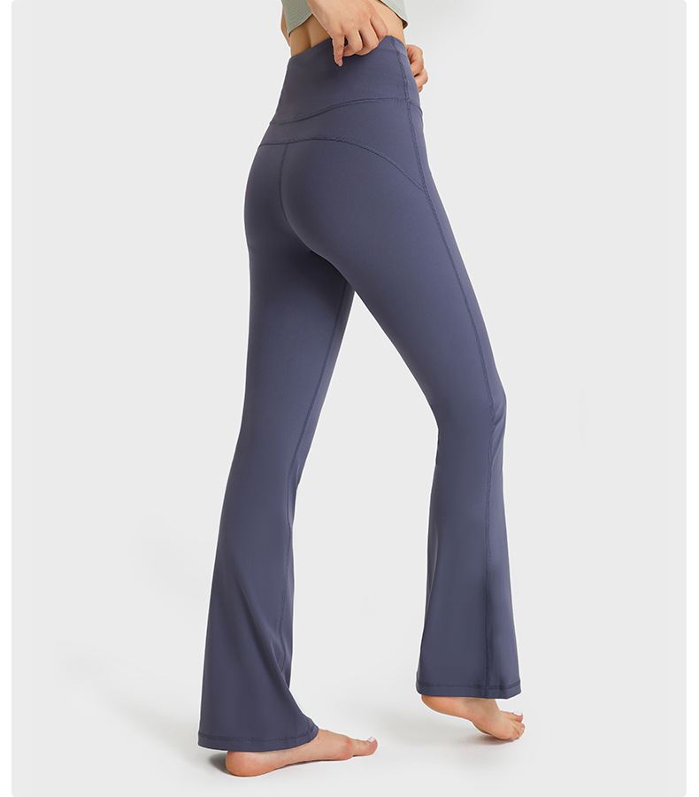 High-Waist Bootcut Legging