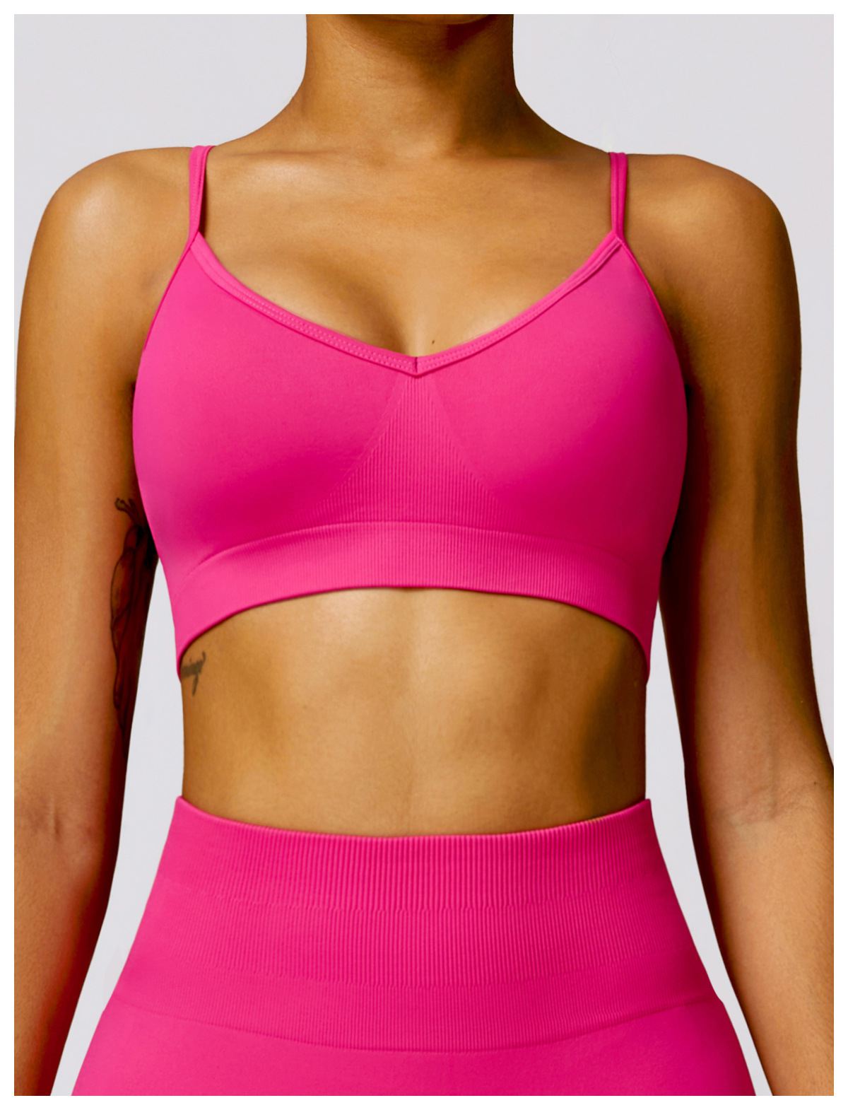 Quick-Drying Seamless Sports Bra