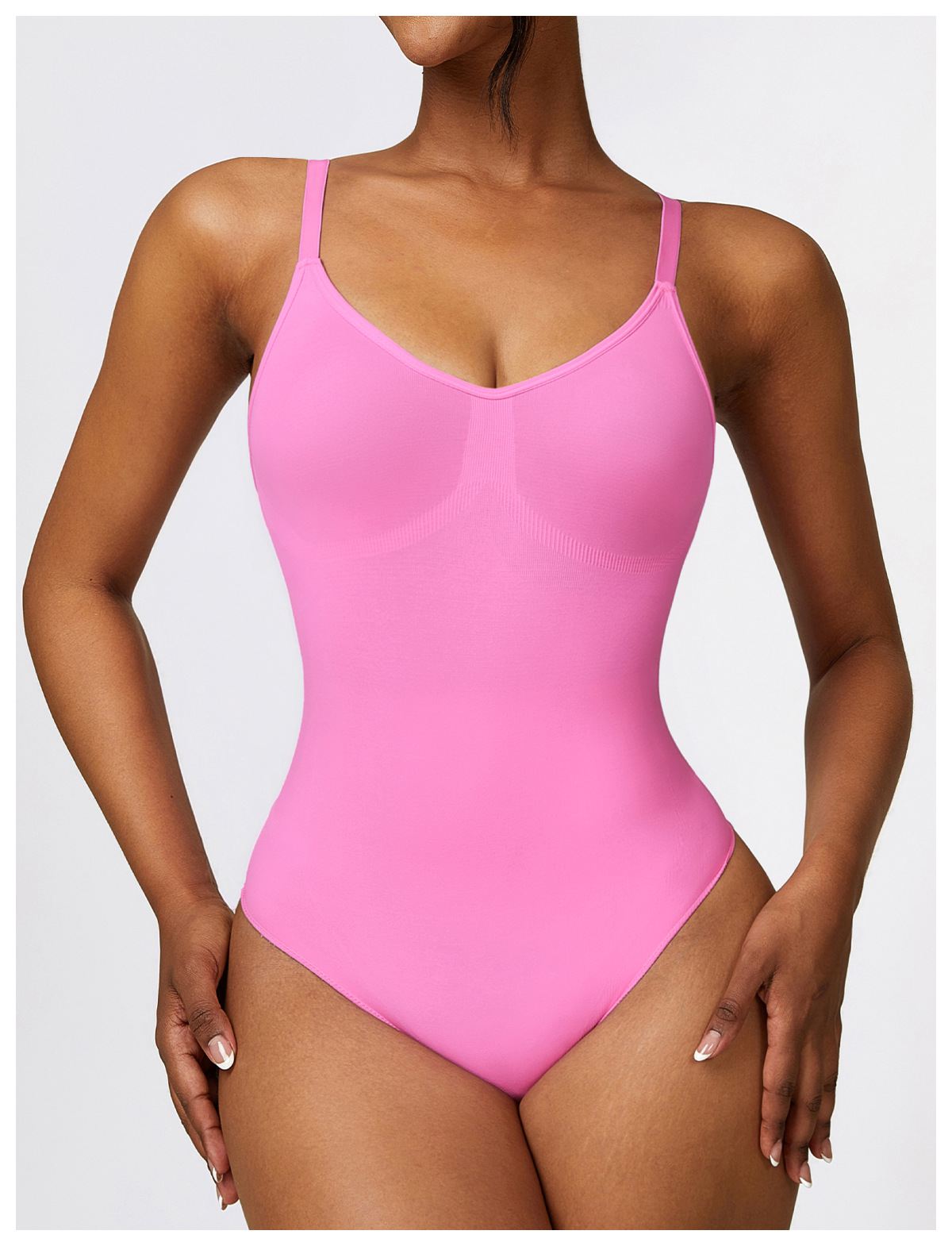 Skin-Tight Garment Jumpsuit