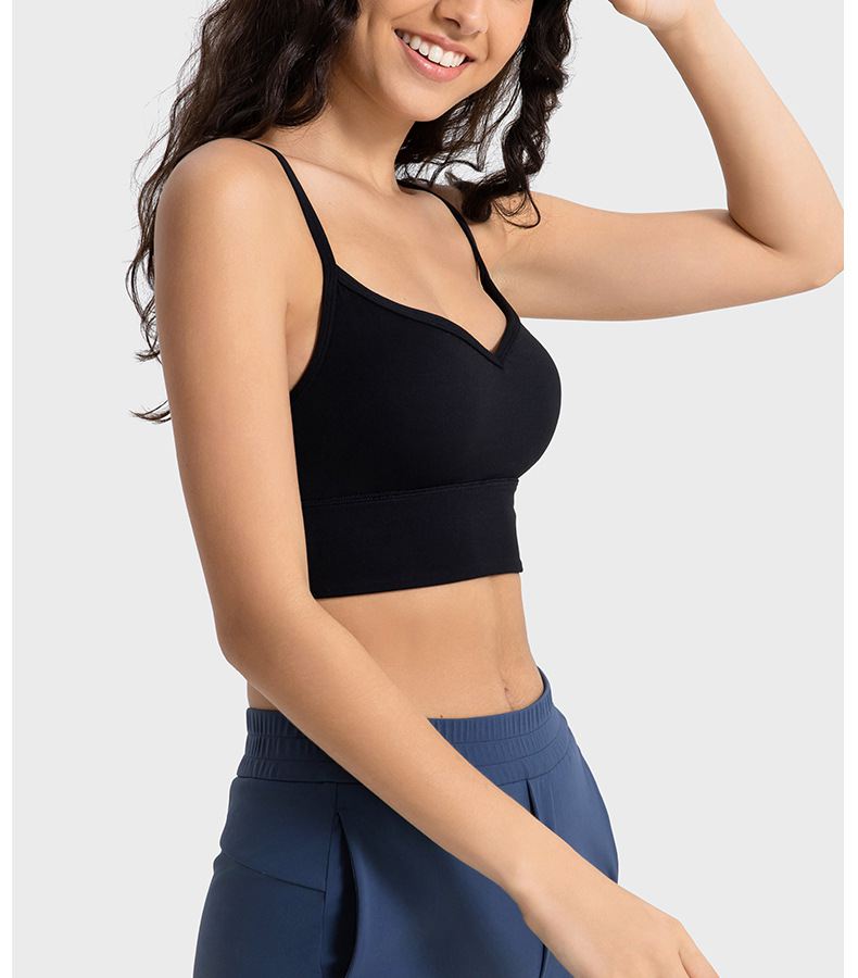 V-neck Sports Bra