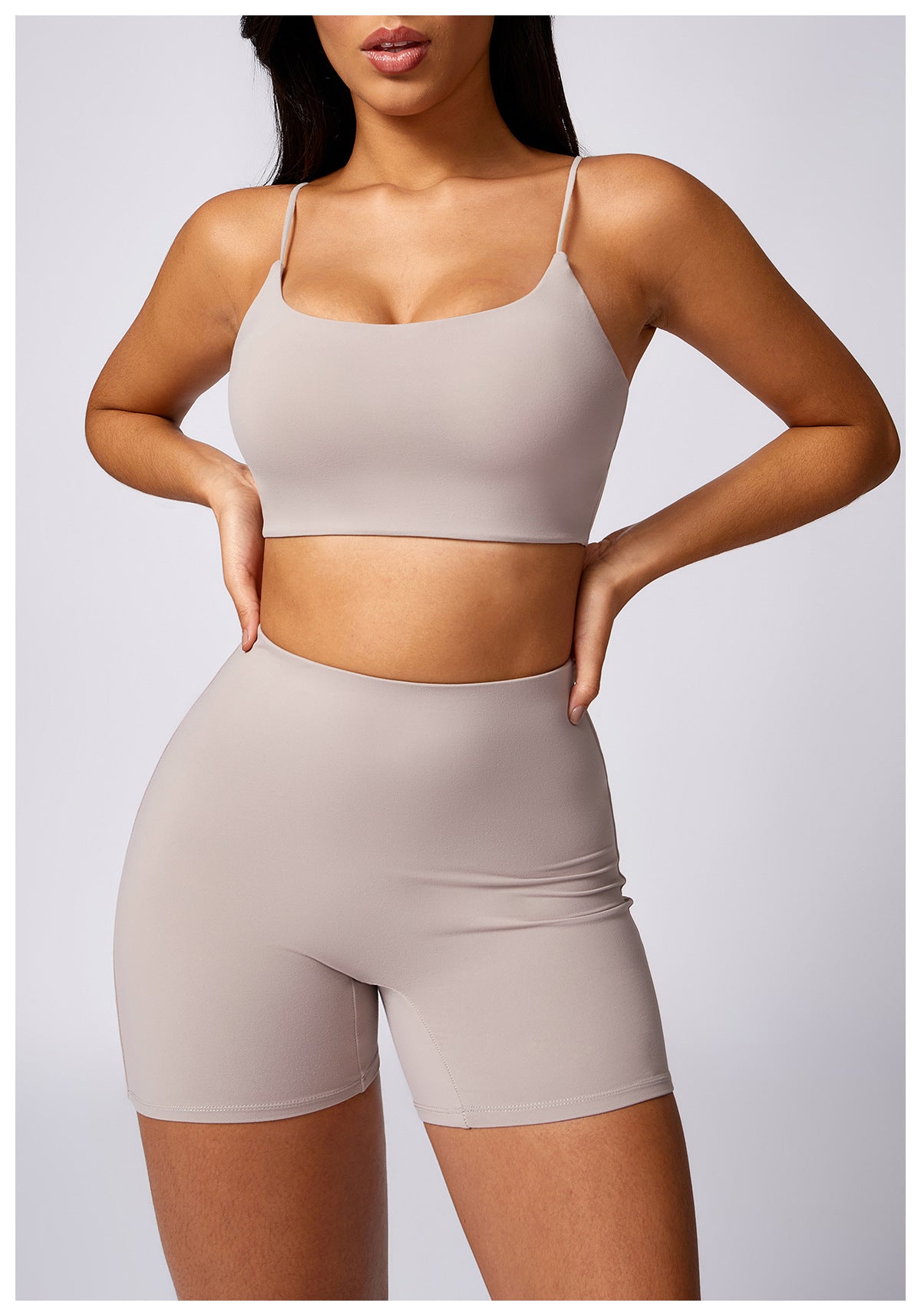 Quick-Dry Tight-Fit  Sports Bra