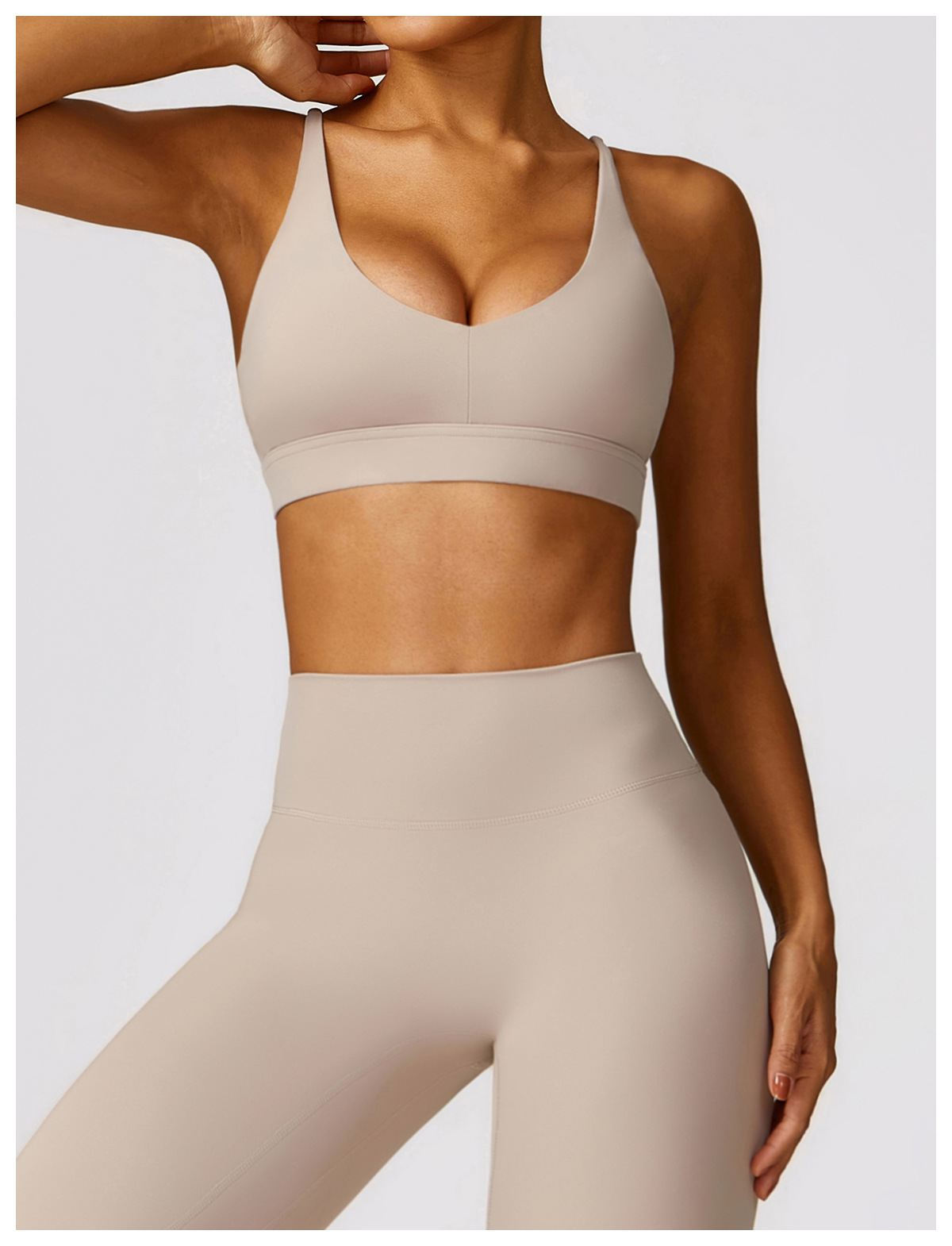 Quick-Drying Sports Bra