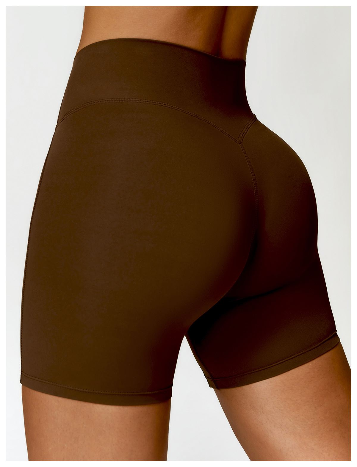 High-Waist Yoga Sports Shorts