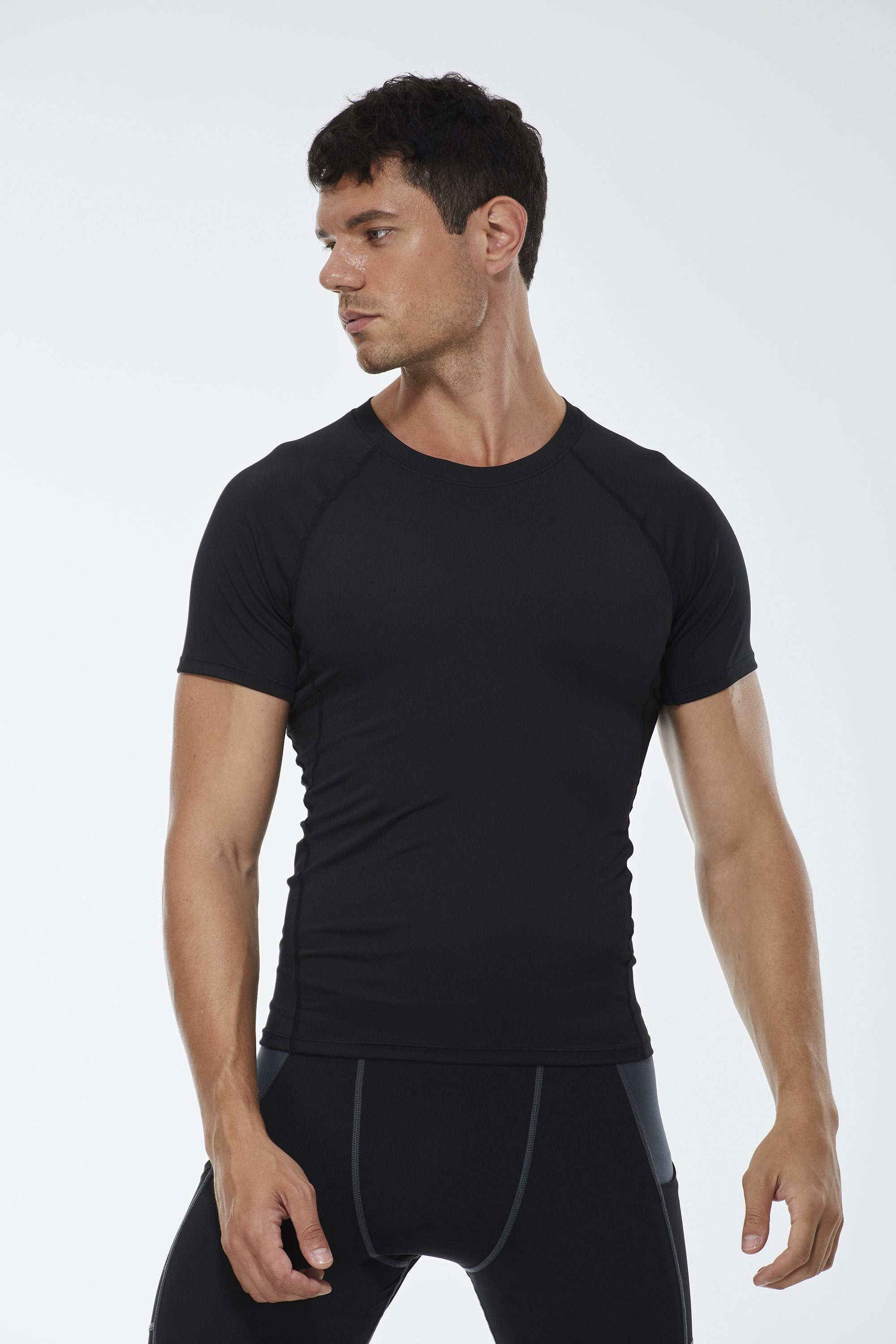 Men's Slim Short-Sleeve Top