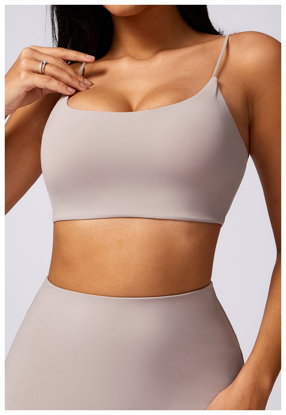 Quick-Dry Tight-Fit  Sports Bra