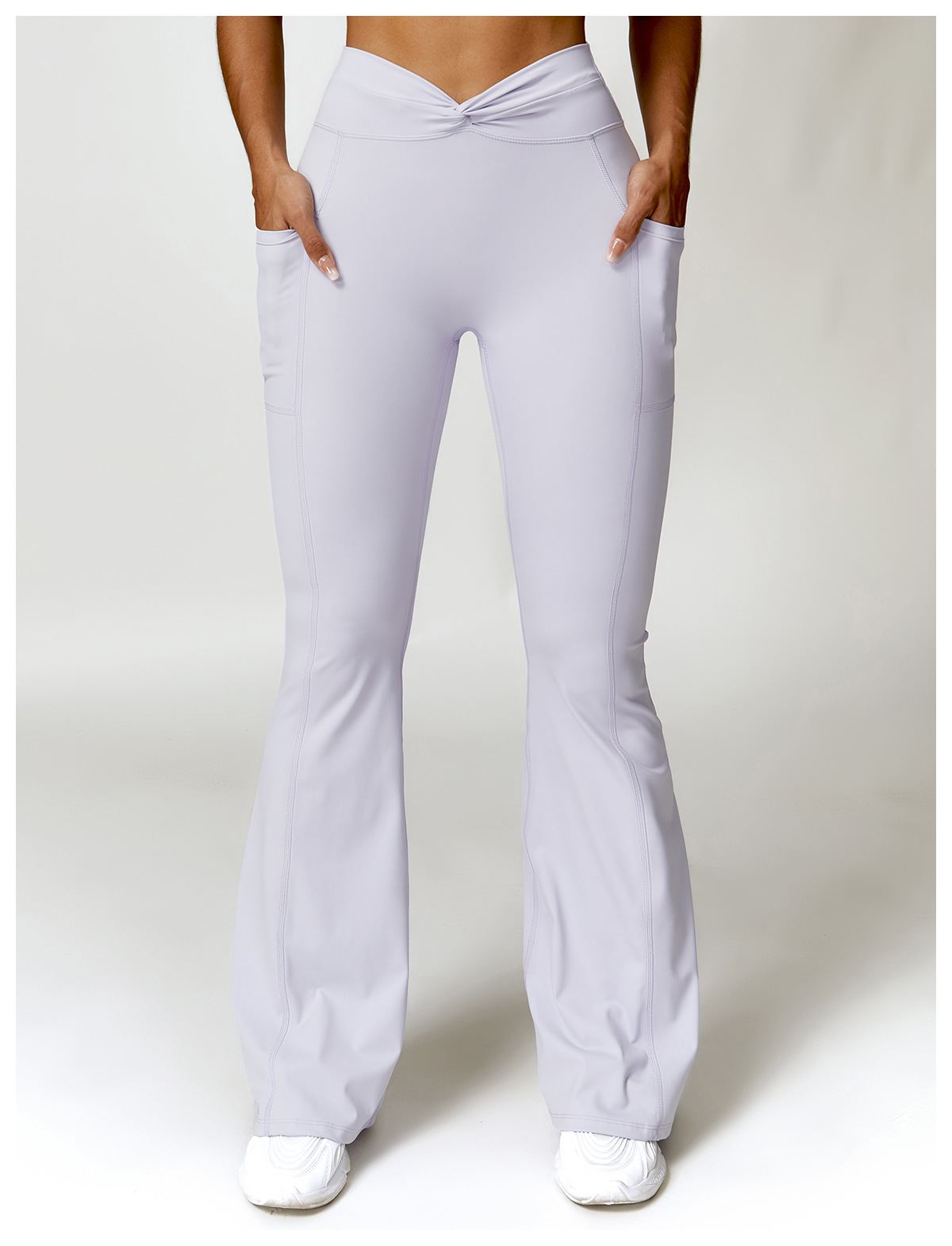 High-Waist Flare Leggings