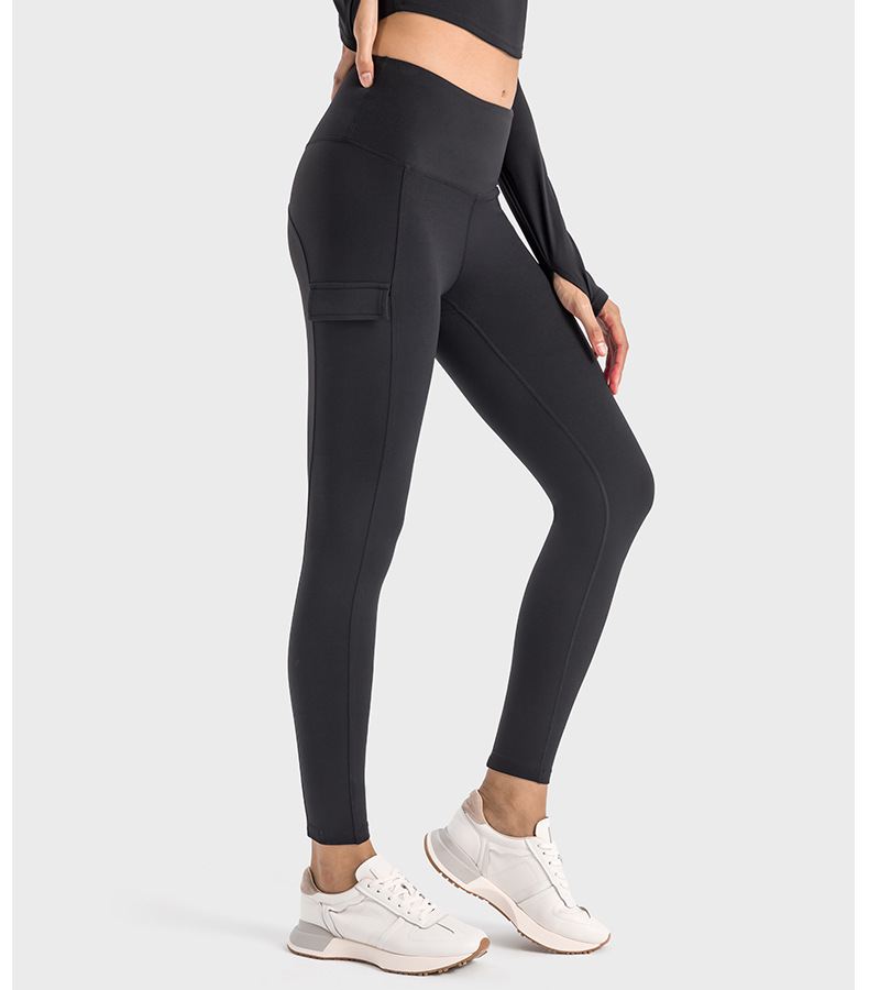 High-Waist Side Pocket Leggings