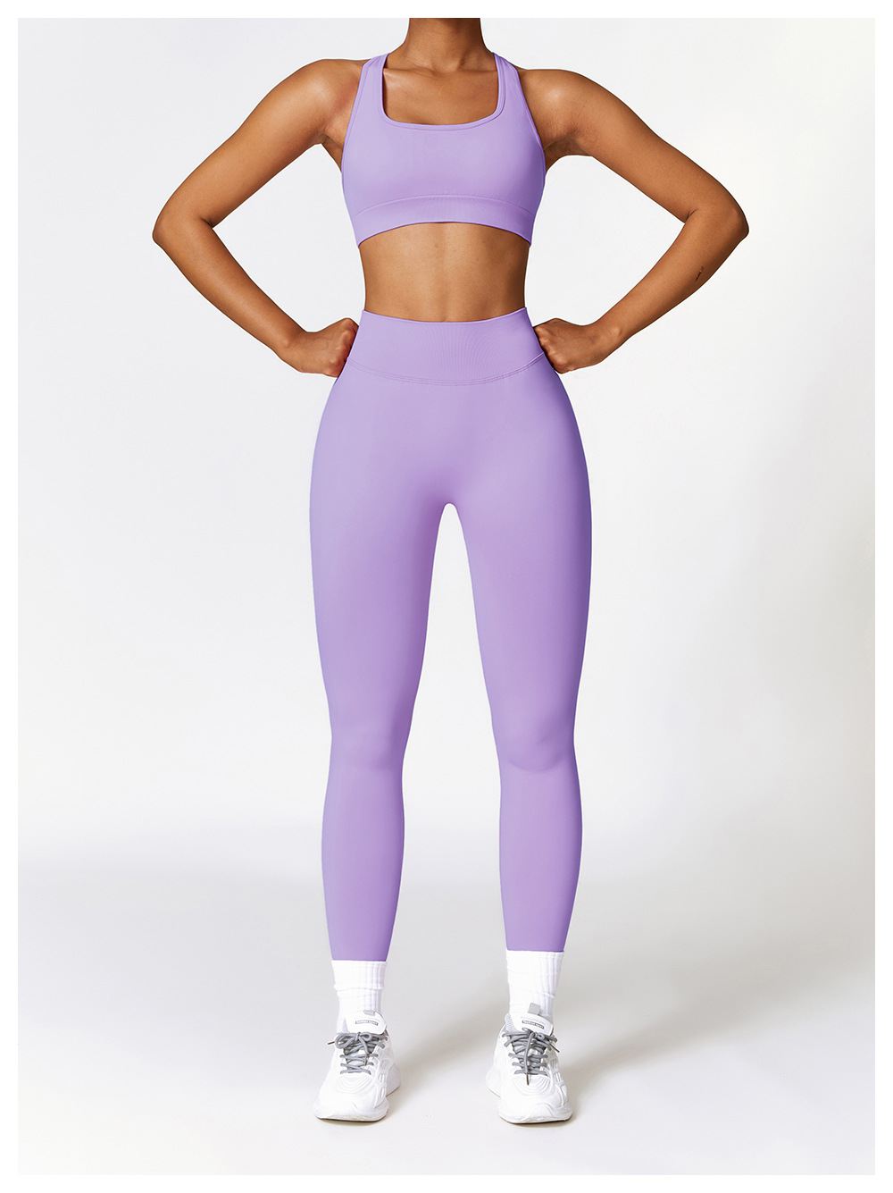 High-Waist Fitness Legging