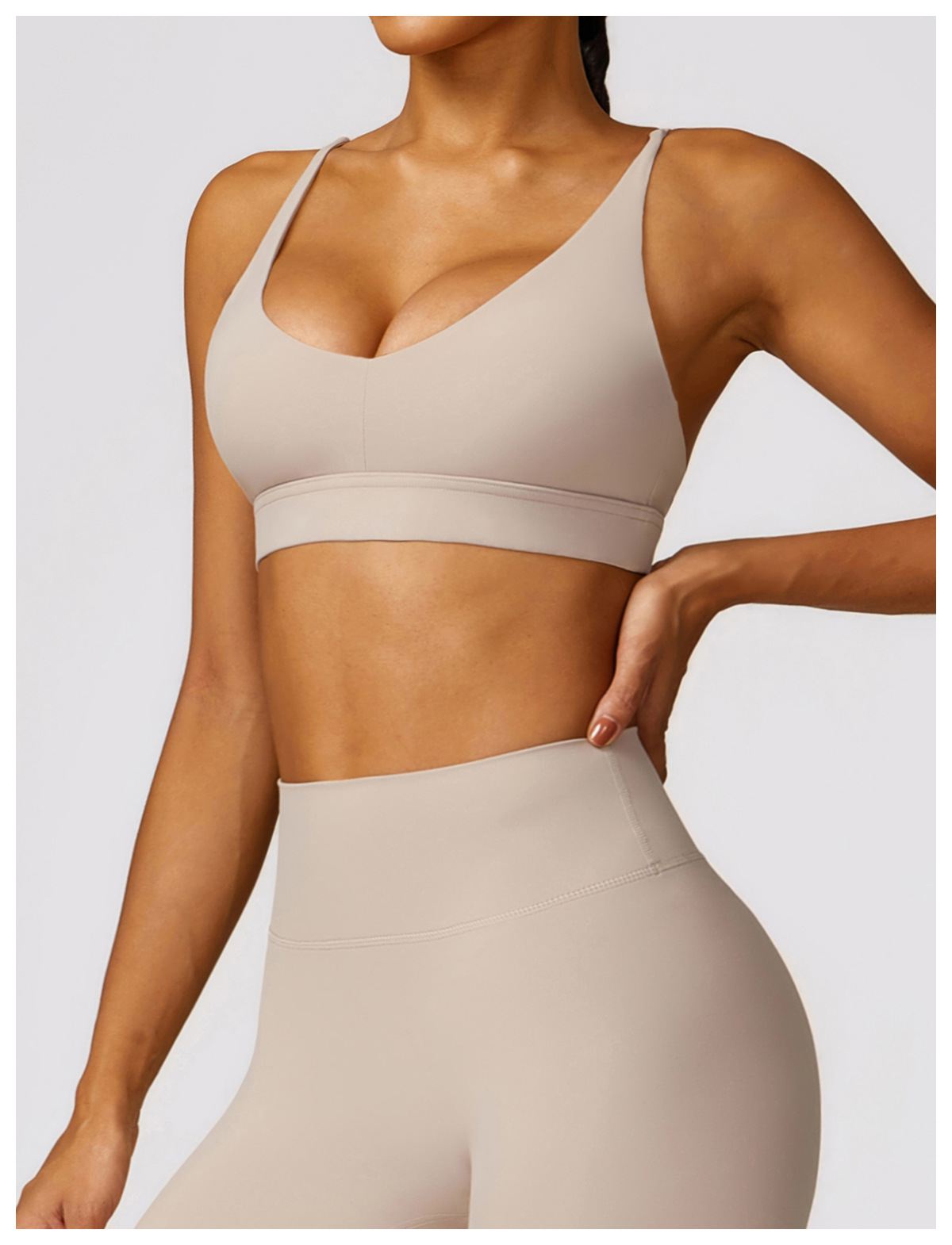 Quick-Drying Sports Bra