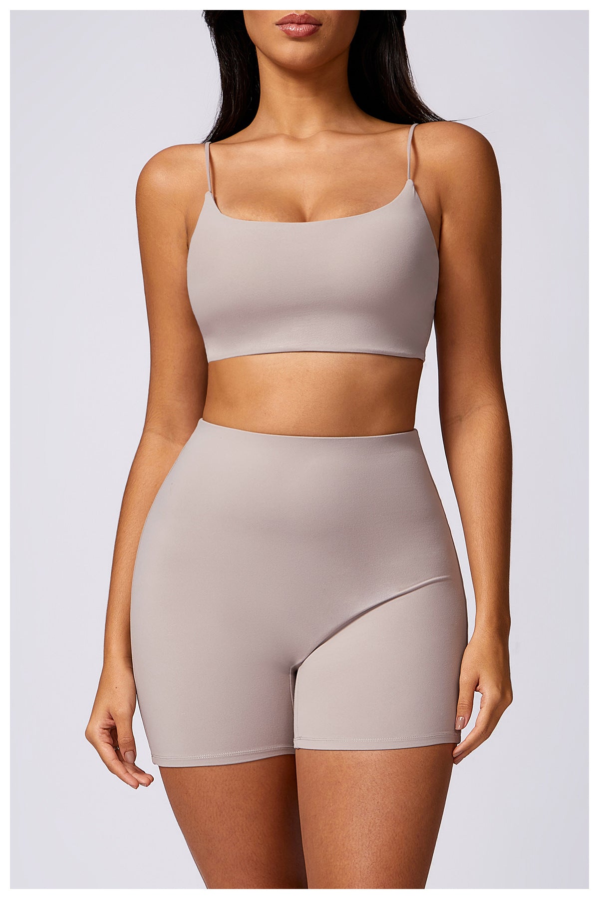 Quick-Dry Tight-Fit  Sports Bra