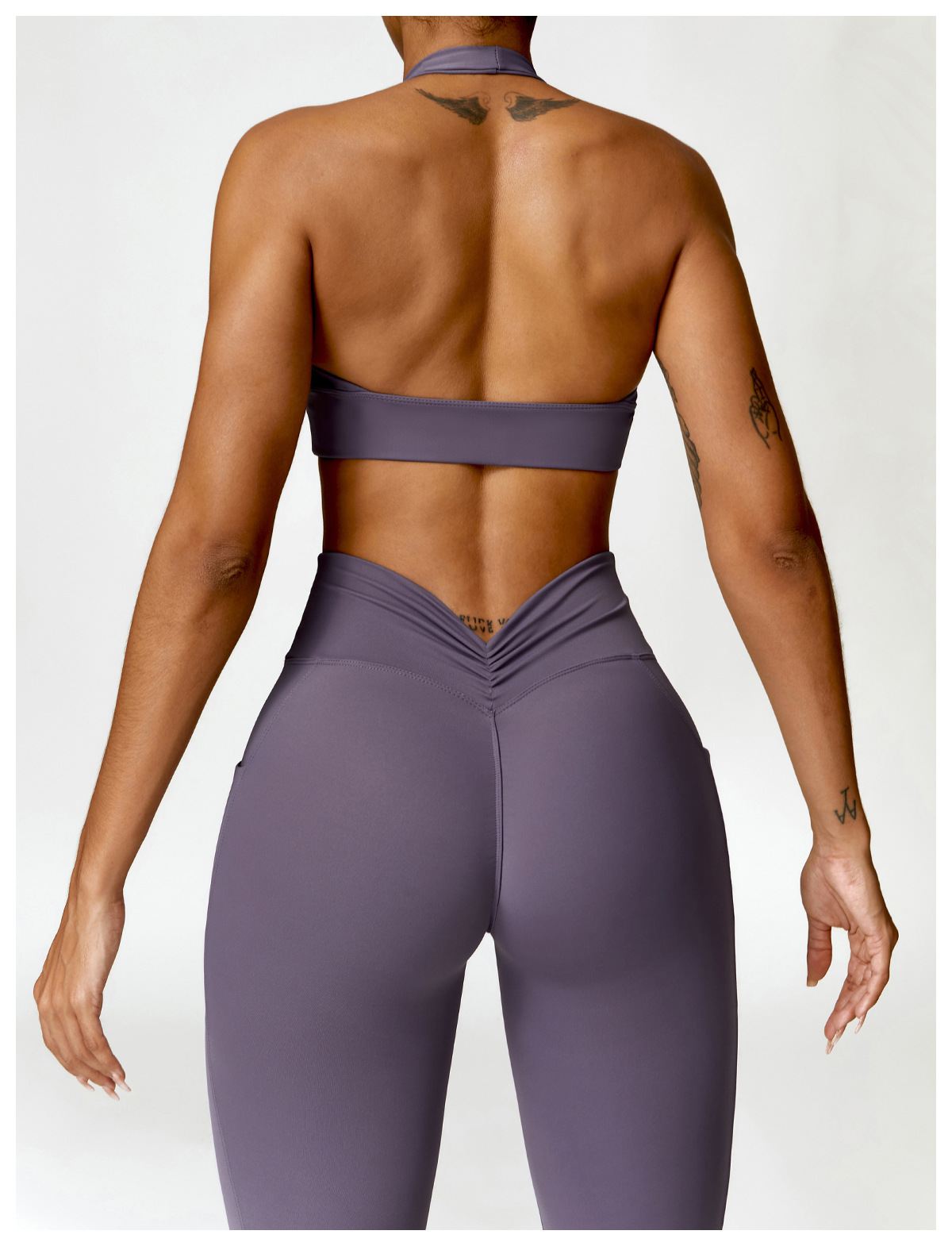 Quick-Drying High-Waist Leggings