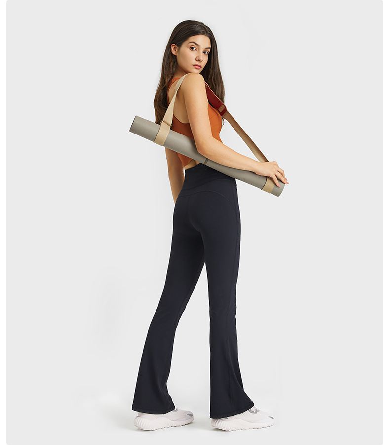 High-Waist Bootcut Legging